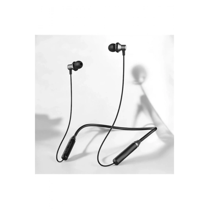 Boyun Bantlı Kablolu Kulaklık ANC Özelliği Uzun Şarj Süreli Sporcu Kulaklığı