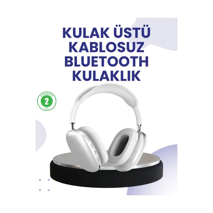 400 mAh Bataryalı Kablosuz Kulaklık | BT 5.0, Müzik & Görüşme