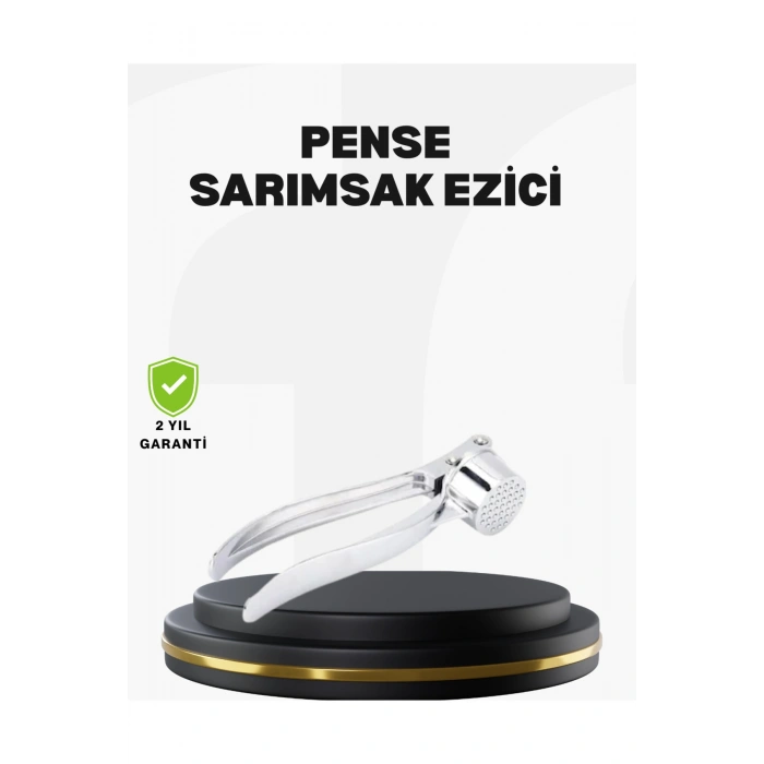 Profesyonel Sarımsak Ezici Sağlam Yapı ve Rahat Kavrama