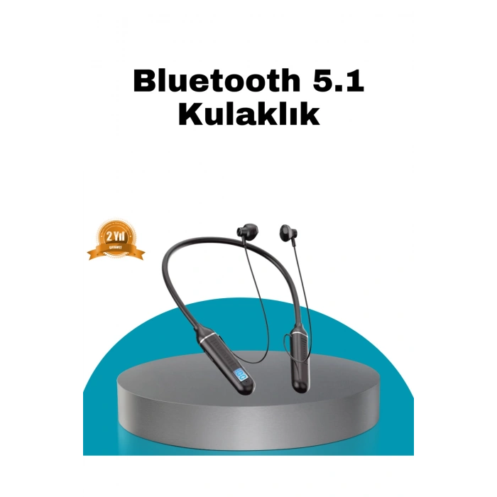 Uzun Pil Ömrü ve Hızlı Şarj Özellikli Bluetooth Kulaklık