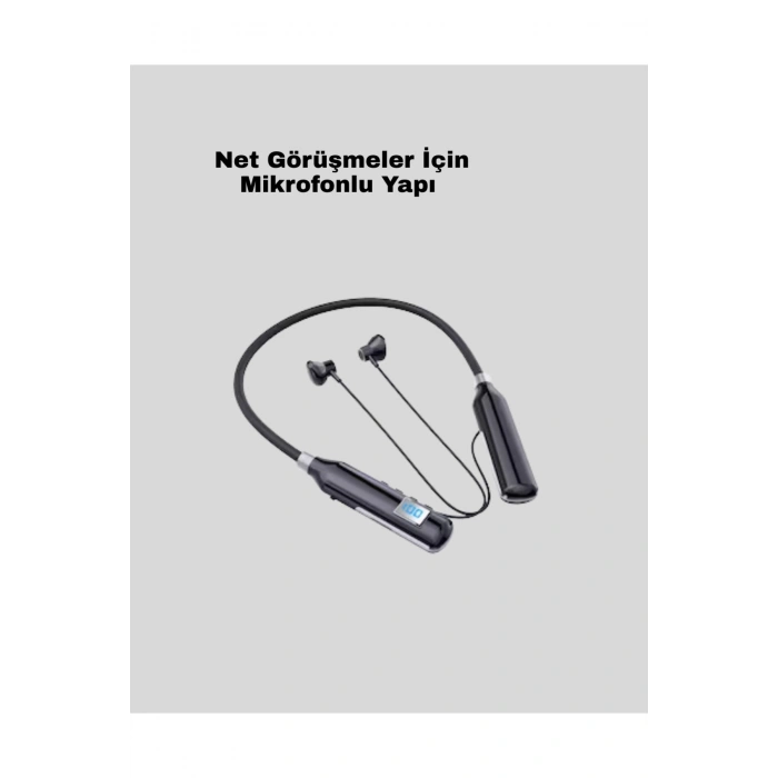 Uzun Pil Ömrü ve Hızlı Şarj Özellikli Bluetooth Kulaklık