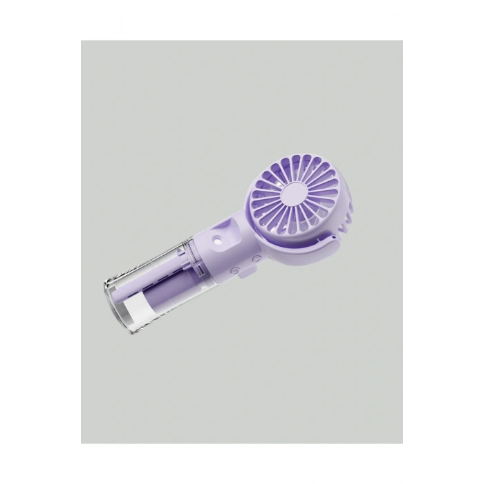 Type-C Şarjlı Taşınabilir Su Buharlı Mini Vantilatör