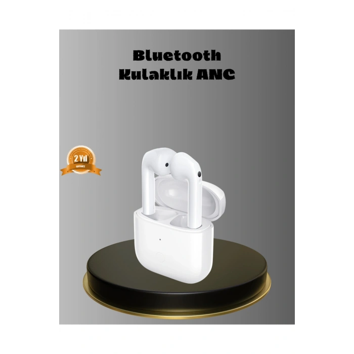 Bluetooth Kulak Üstü Kulaklık – ANC Teknolojili, Mikrofonlu, Konforlu Tasarım