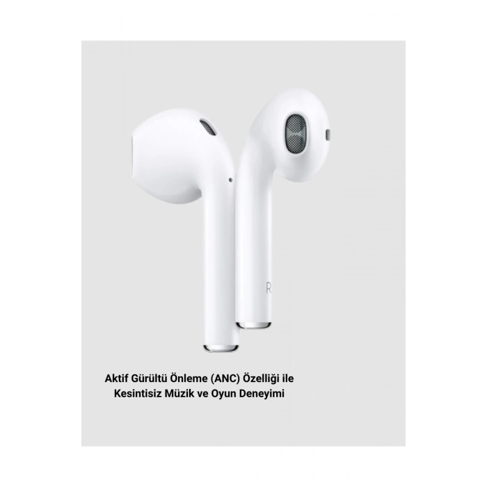 Bluetooth Kulak Üstü Kulaklık – ANC Teknolojili, Mikrofonlu, Konforlu Tasarım