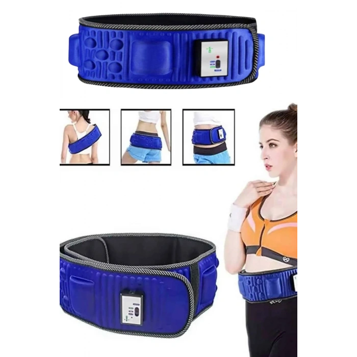 Sıkılaştırıcı Masaj Kemeri Fişli Güçlü