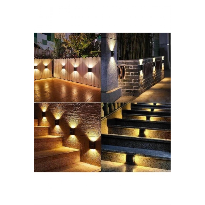Bahçe Aydınlatması Solar Güneş Enerjili Dekoratik Led Işıklı Lamba