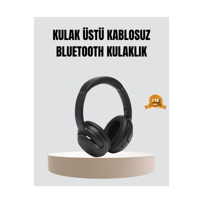 Yeni Nesil Stereo Kulaklık – Telefon, Tablet ve Laptop ile Geniş Uyumluluk