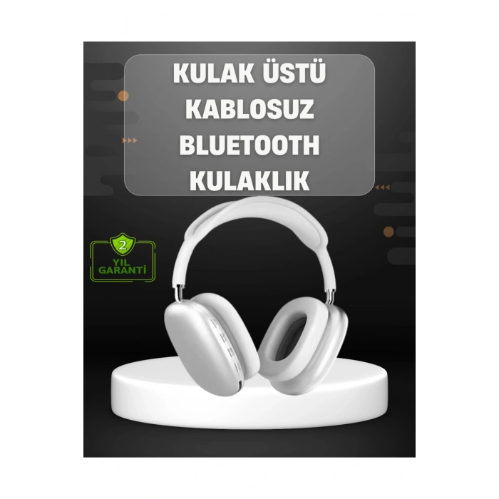 Katlanabilir Bluetooth V5.0 Kablosuz Kulaklık | 400 mAh, Gürültü Azaltma