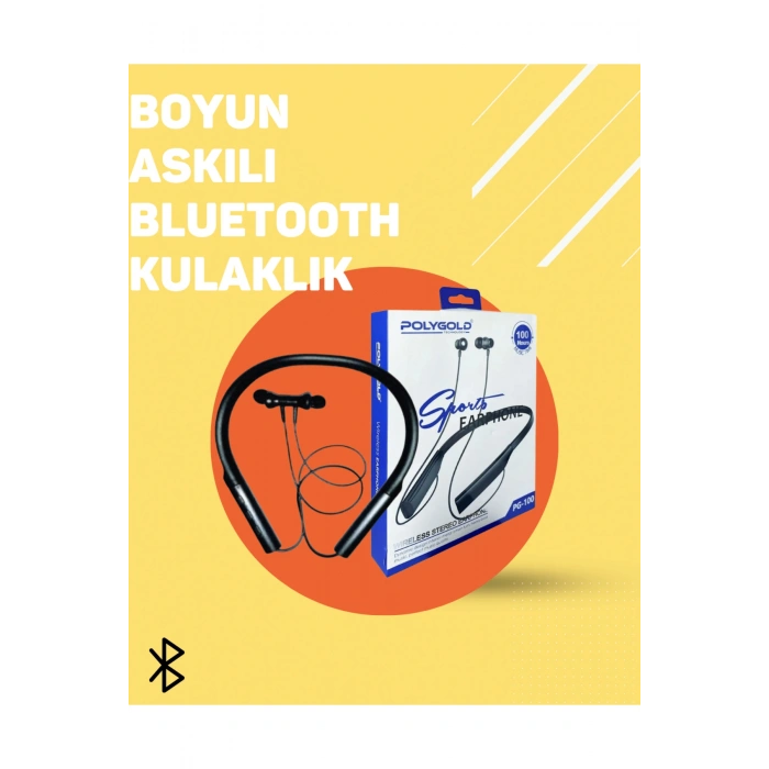 PG-100 Kablosuz Bluetooth Kulaklık