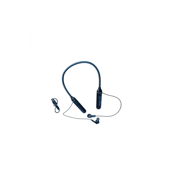 Polygold PG-100 Type-C Şarjlı Bluetooth Kulaklık – Boyun Askılı, Uzun Pil Ömürlü, Mikrofonlu