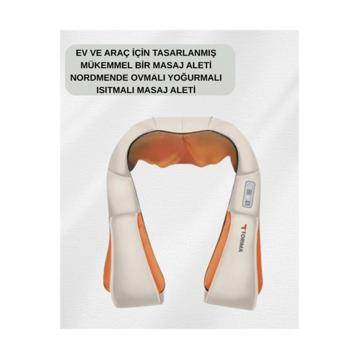 Ovmalı Isıtmalı Elektrikli Masaj Aleti – Boyun, Sırt, Bel, Omuz ve Bacak İçin Profesyonel Masaj Alet