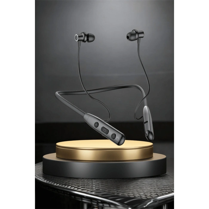 Kablolu Bluetooth Kulaklık Boyun Bantlı ANC Özelliği Yüksek Ses Kaliteli