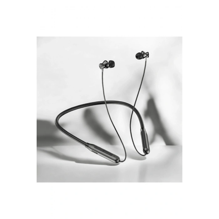Kablolu Bluetooth Kulaklık Boyun Bantlı ANC Özelliği Yüksek Ses Kaliteli