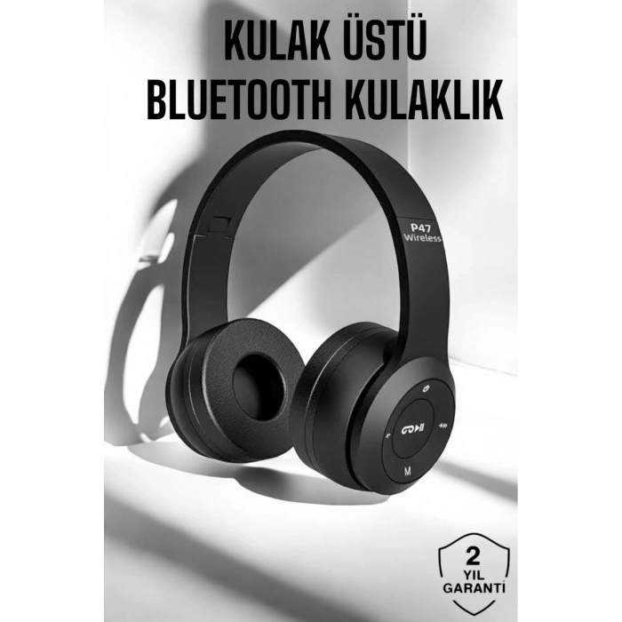 Kulak İçi Kablosuz Bluetooth Kulaklık Ekstra Bass ve Çok Yönlü Kullanım