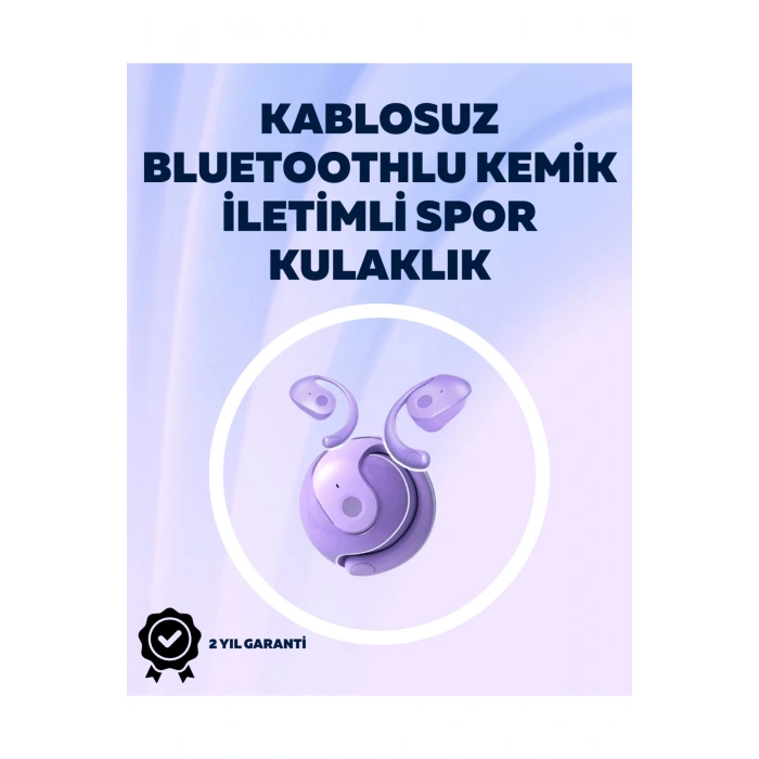 S05 Kablosuz Bluetooth 5.3 Spor Kulaklık – Su Geçirmez