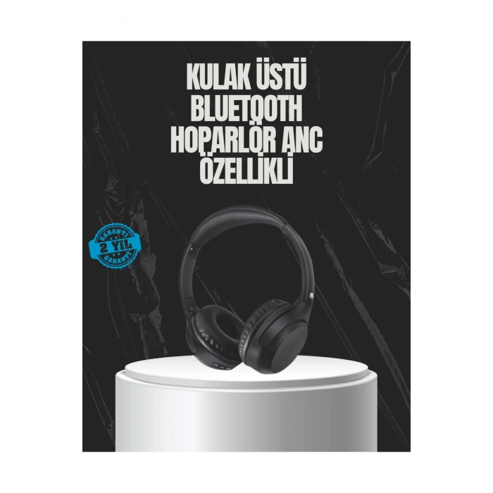 Katlanabilir USB-C Şarjlı Bluetooth Kulaklık
