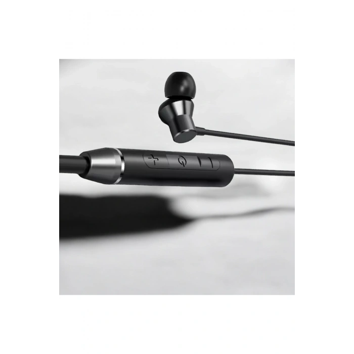 Boyun Bantlı Kablolu Kulaklık ANC Özelliği Uzun Şarj Süreli Sporcu Kulaklığı 100 saat