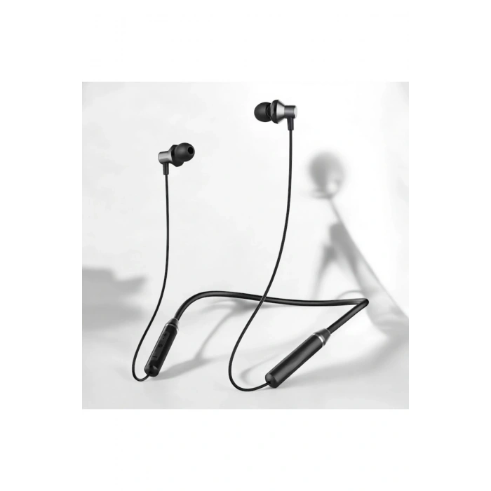 Boyun Bantlı Kablolu Kulaklık ANC Özelliği Uzun Şarj Süreli Sporcu Kulaklığı 100 saat