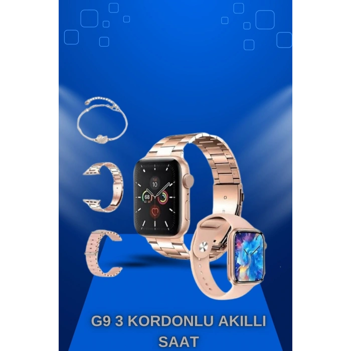 Yeni Nesil Kaliteli Akıllı Saat ve Kablosuz Bluetooth Kulaklık Yüksek Ses Kaliteli