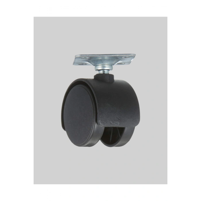 6 cm Kilitsiz Masa Ayağı Tekli Döner Tekerlek