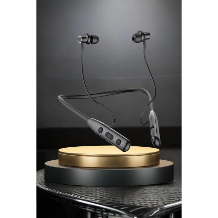 Kablolu Bluetooth Kulaklık Boyun Bantlı ANC Özelliği Yüksek Ses Kaliteli 100 saat