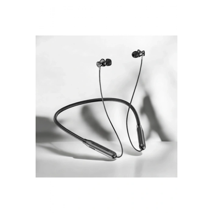 Kablolu Bluetooth Kulaklık Boyun Bantlı ANC Özelliği Yüksek Ses Kaliteli 100 saat