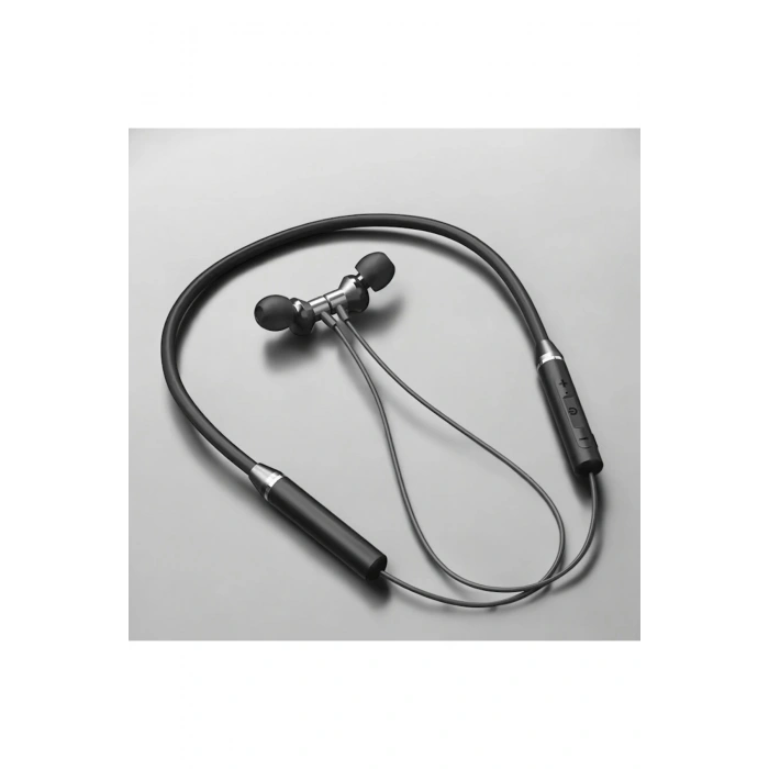 Kablolu Bluetooth Kulaklık Boyun Bantlı ANC Özelliği Yüksek Ses Kaliteli 100 saat