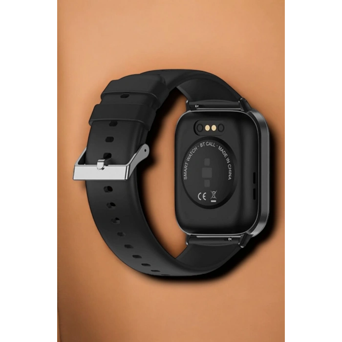 Titreşimli, Sağlık Takipli, Yeni Nesil Akıllı Saat 400mAh Batarya Kapasiteli