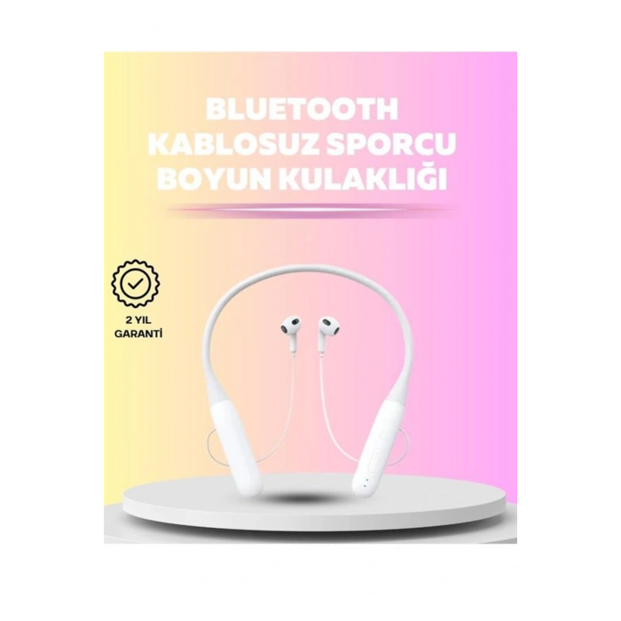 Boyun Askılı Kulaklık – 100 Saat Kullanım Süresi, Ergonomik Tasarım