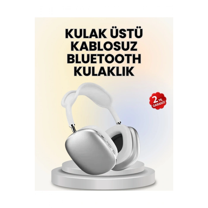 Katlanabilir Kablosuz Kulaklık | Yüksek Ses Kalitesi, 10 Metre Bağlantı Menzili