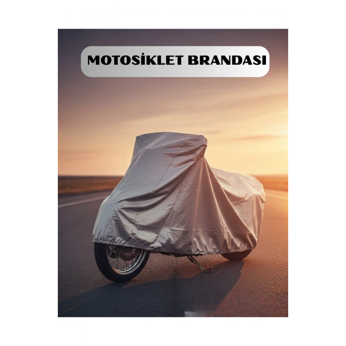 Motosiklet İçin Su Toz ve Güneş Korumalı Branda