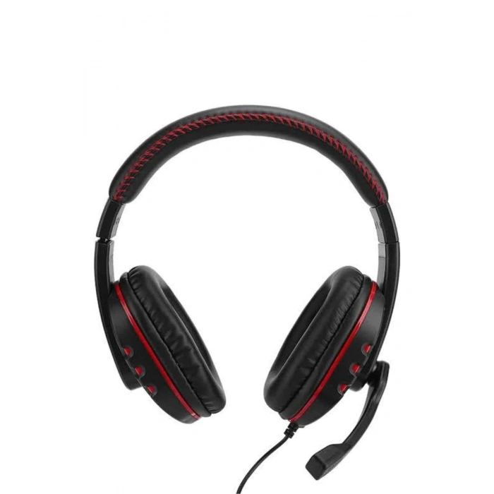 Mikrofonlu Gamer Kulaklık Oyuncu Kulaklığı Yüksek Ses Kaliteli Stereo Yumuşak Yastıklar