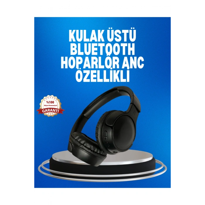 3.2 cm Sürücülü Ergonomik Kablosuz Kulaklık