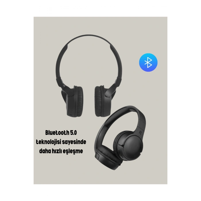 3.2 cm Sürücülü Ergonomik Kablosuz Kulaklık