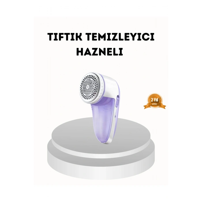 Taşınabilir Şarjlı Tiftik Toplayıcı – Çıkarılabilir Hazneli, Anti-Statik Fırçalı