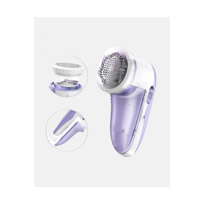 Taşınabilir Şarjlı Tiftik Toplayıcı – Çıkarılabilir Hazneli, Anti-Statik Fırçalı