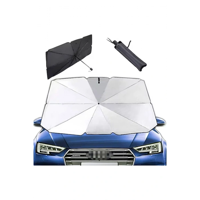 Fiat Fiorino, Citroen Berlingo, Renault Kangoo, Ford Courier, VW Caddy Uyumlu Oto Şemsiye