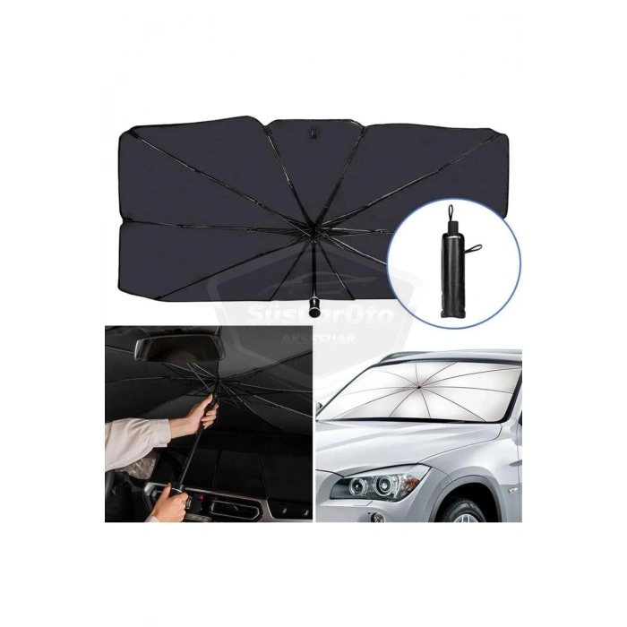 Fiat Fiorino, Citroen Berlingo, Renault Kangoo, Ford Courier, VW Caddy Uyumlu Oto Şemsiye