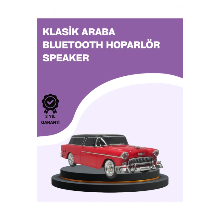 LED Farlı 10W Güçlü Ses Çıkışlı Bluetooth Hoparlör