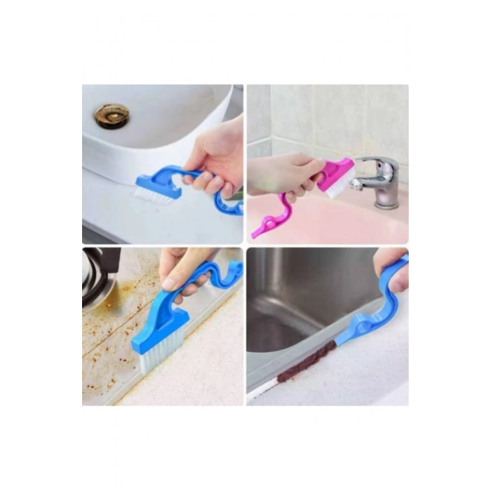 Kenar Temizleme Fırçası ve Kazıyıcı
