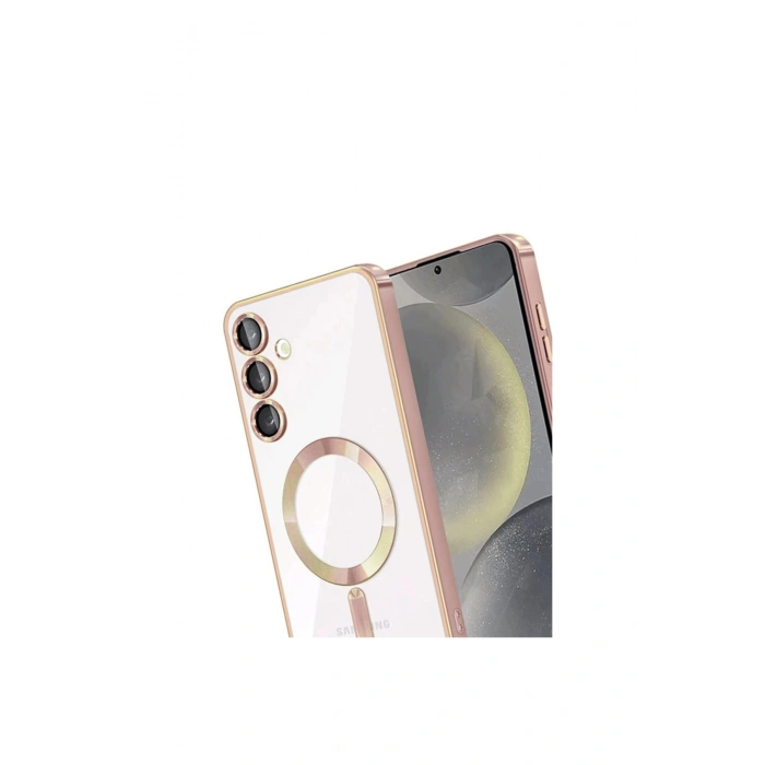 Samsung Galaxy A54 5g Kross Magneticsafe Kapak - Rose