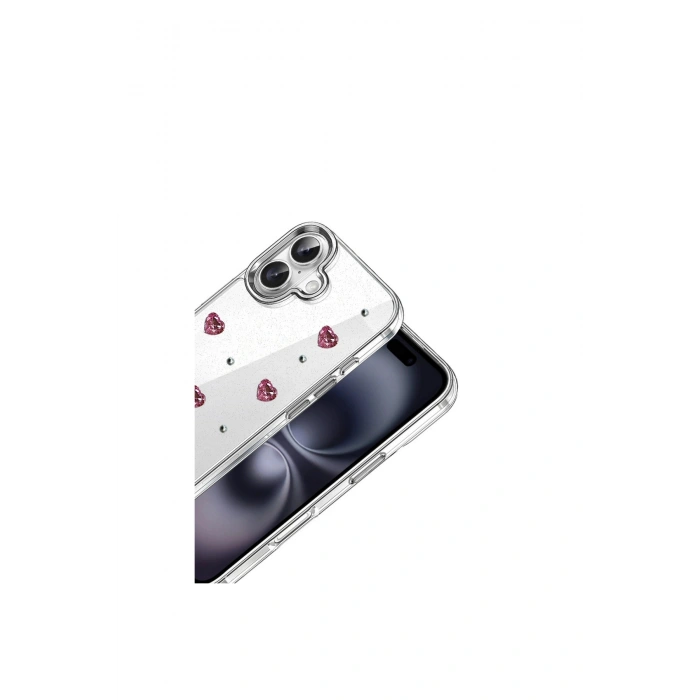 Apple İphone 17 Fiyonk Desenli Kapak - Desen 3
