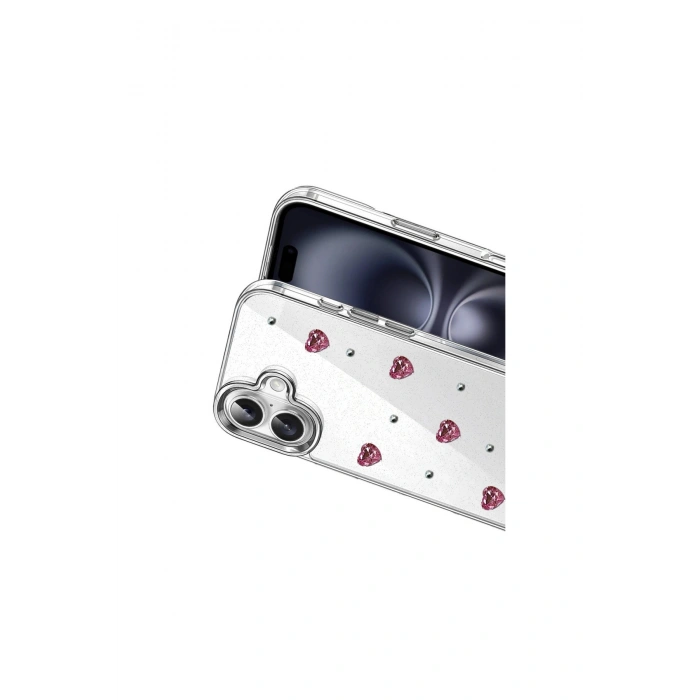Apple İphone 17 Fiyonk Desenli Kapak - Desen 3