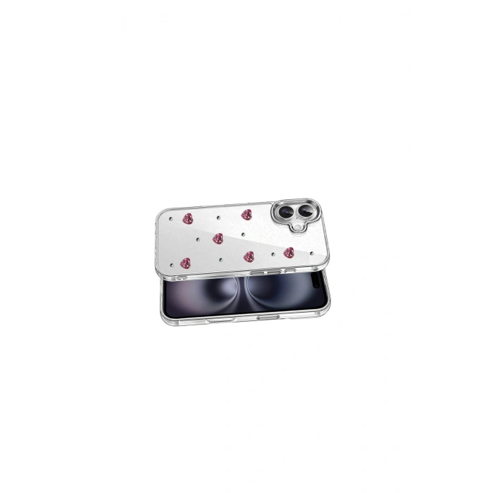 Apple İphone 17 Fiyonk Desenli Kapak - Desen 3