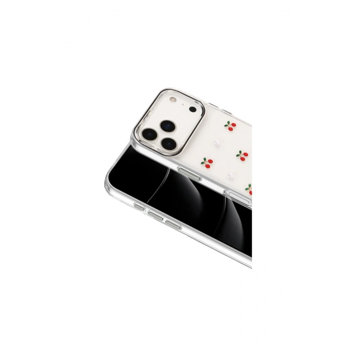 Apple İphone 17 Pro Fiyonk Desenli Kapak - Desen 9