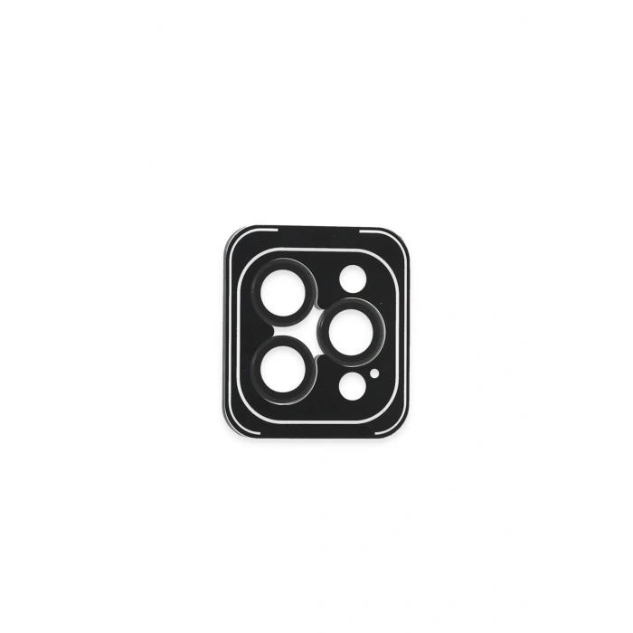 Joko Apple İphone 16 Pro Max Pvd Metal Kamera Lens - Siyah