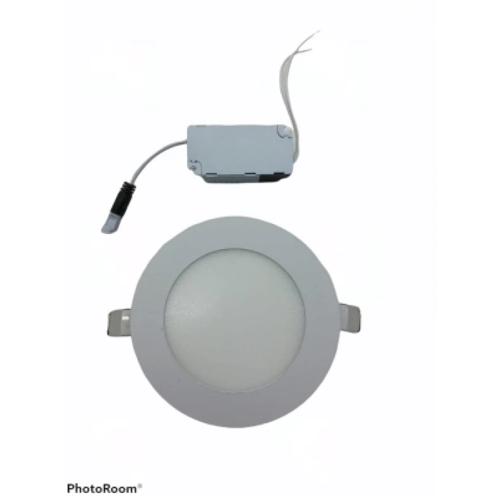 6W SIVA ALTI YUVARLAK LED PANEL (5324)