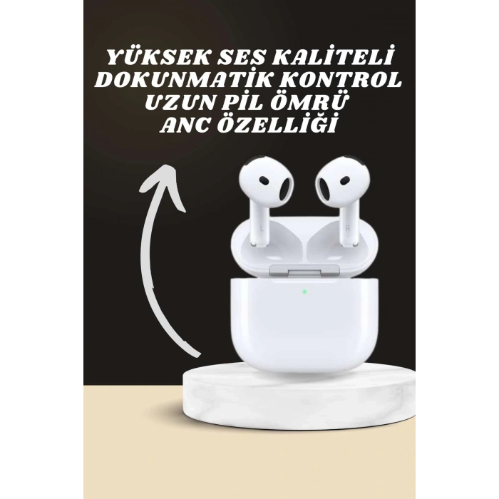 7 Kordonlu Akıllı Saat Ve 3.Nesil Kulaklık Dokunmatik Ekran Sesli Görüşme Yapabilen