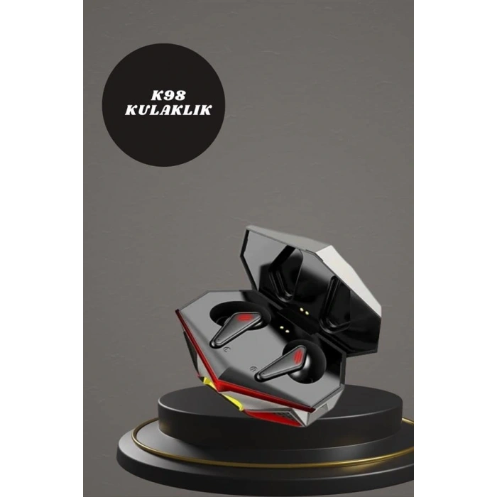 7 Kordonlu Akıllı Saat Ve Oyuncu Kulaklığı Bluetooth Bağlantılı Android Ve İos Uyumlu