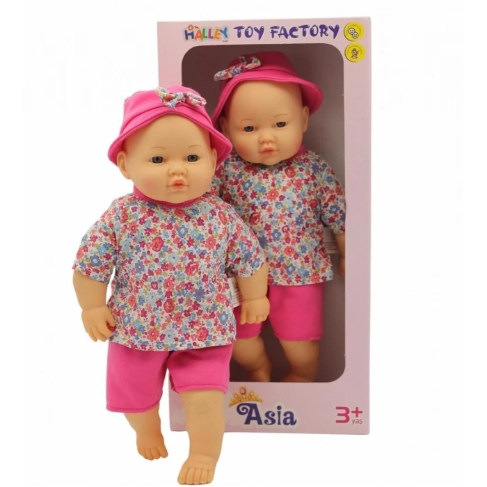 78769 PELUŞ 40CM ASİA BEBEK -HLY